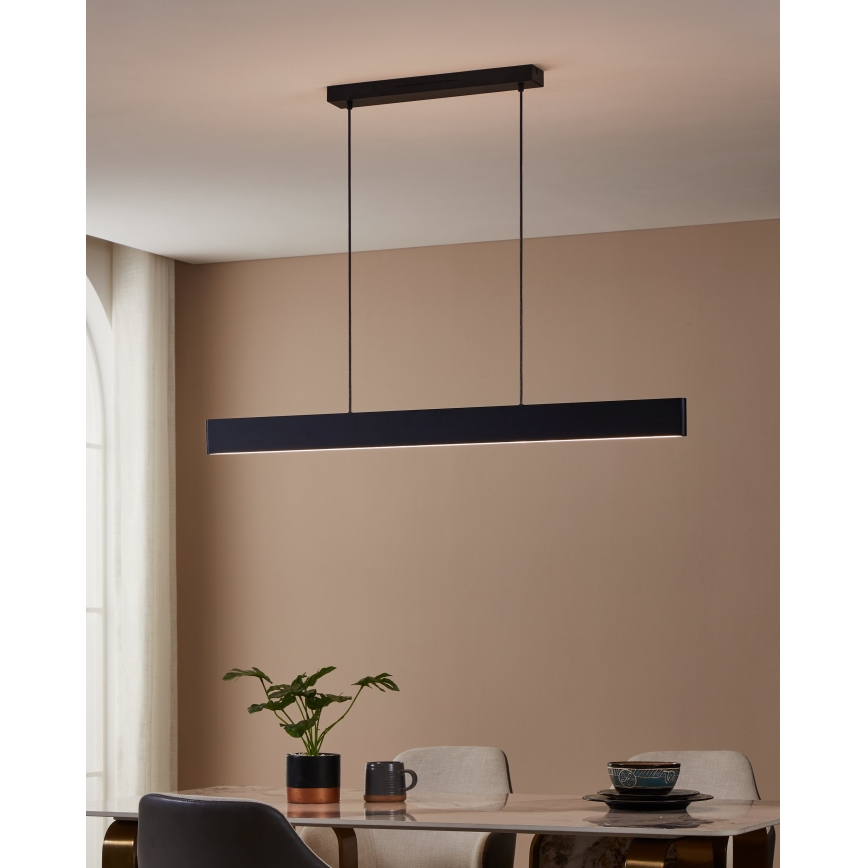 Eglo 31433 - LED RGBW Lámpara colgante regulable ANDREAS-Z LED/38W/230V 2700-6500K negro