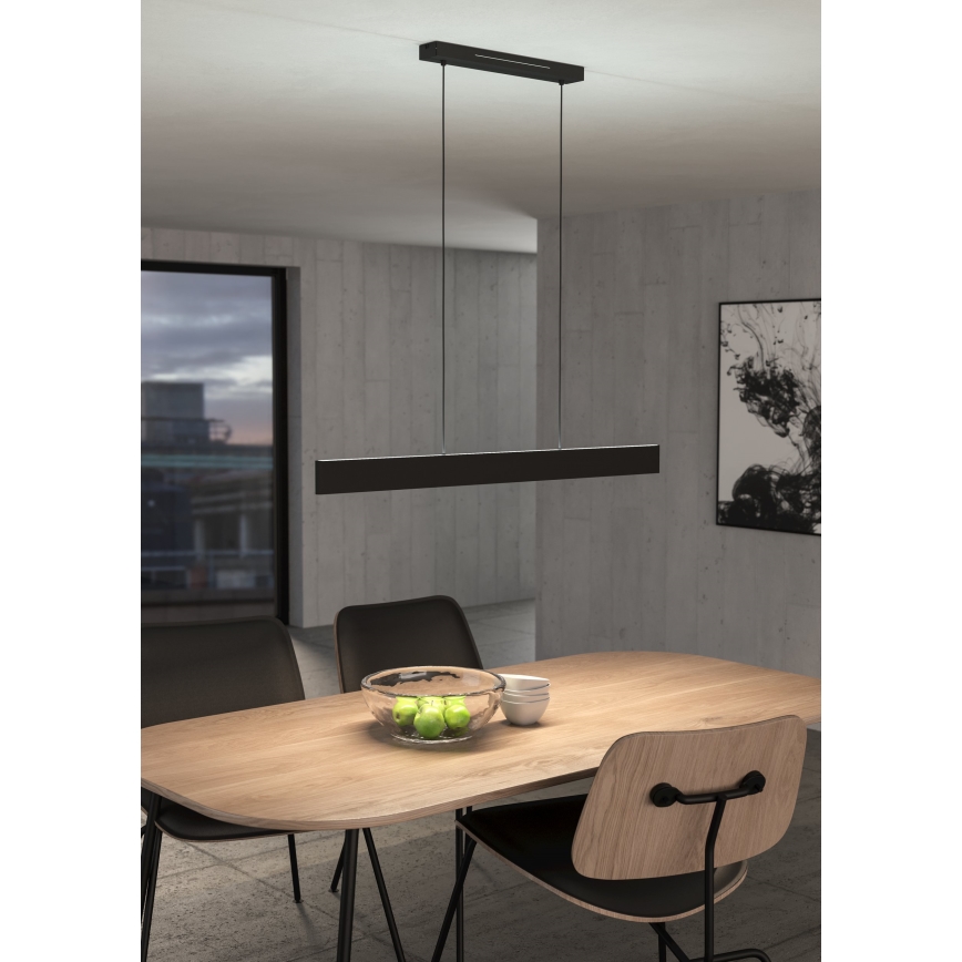 Eglo 31433 - LED RGBW Lámpara colgante regulable ANDREAS-Z LED/38W/230V 2700-6500K negro