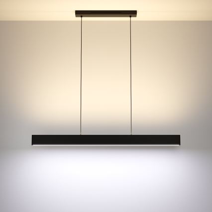 Eglo 31433 - LED RGBW Lámpara colgante regulable ANDREAS-Z LED/38W/230V 2700-6500K negro
