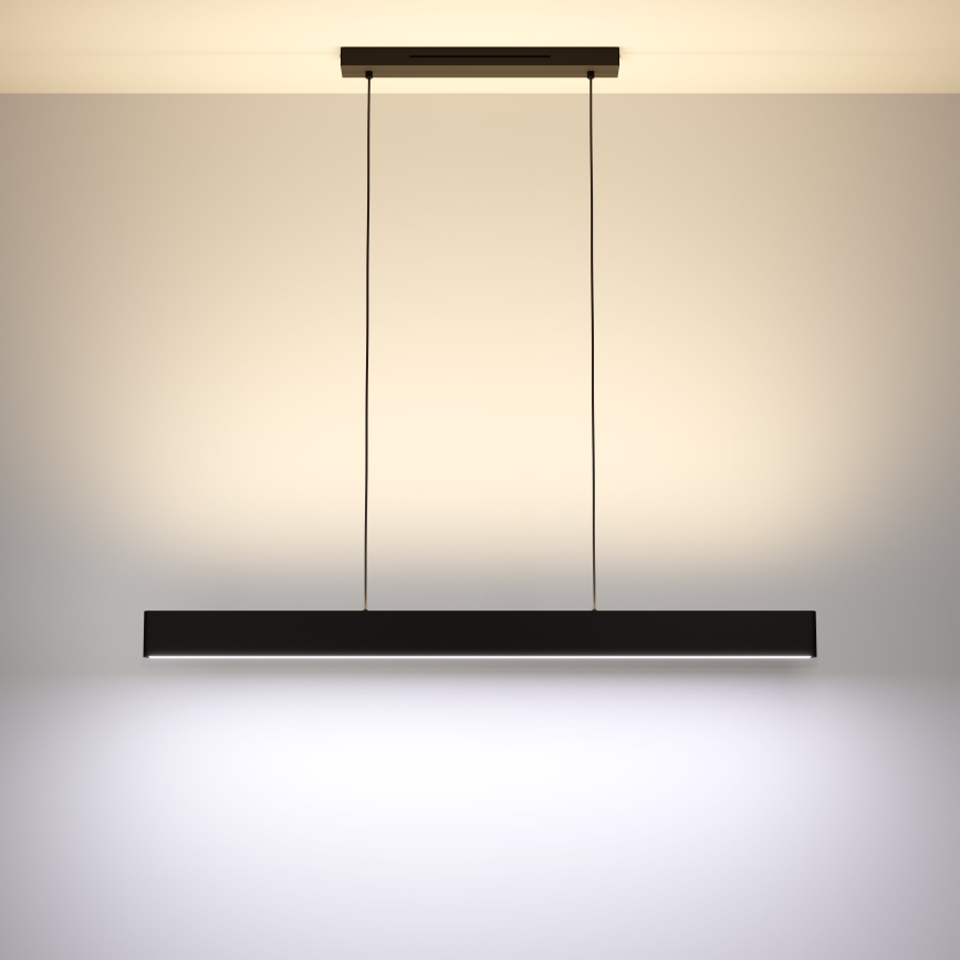 Eglo 31433 - LED RGBW Lámpara colgante regulable ANDREAS-Z LED/38W/230V 2700-6500K negro