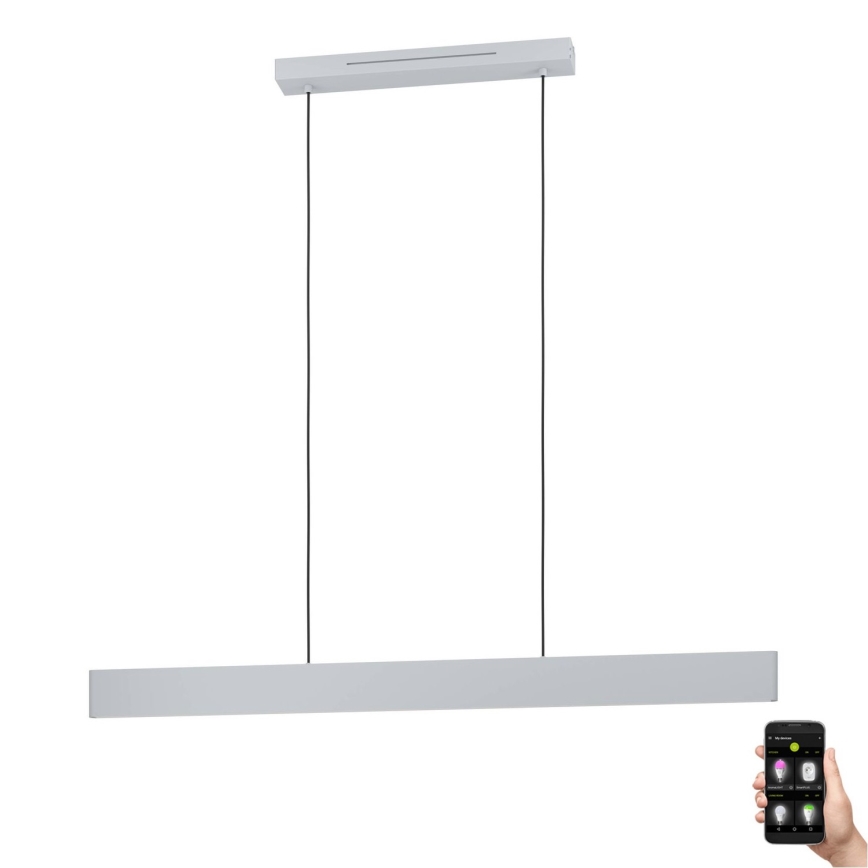 Eglo 31436 - LED RGBW Lámpara colgante regulable ANDREAS-Z LED/38W/230V 2700-6500K blanco