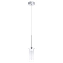Eglo 31501 - Lámpara colgante LED AGGIUS 1 1xLED/6W/230V