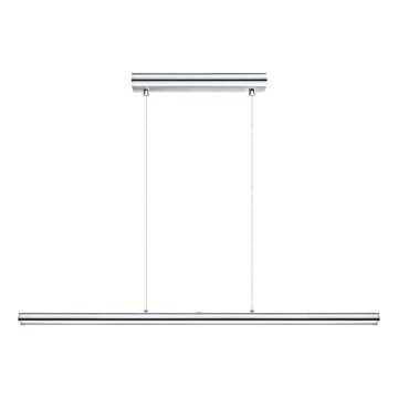 Eglo 31516 - Lámpara de araña LED regulable TERROS LED/24W/230V 3000K cromo brillante