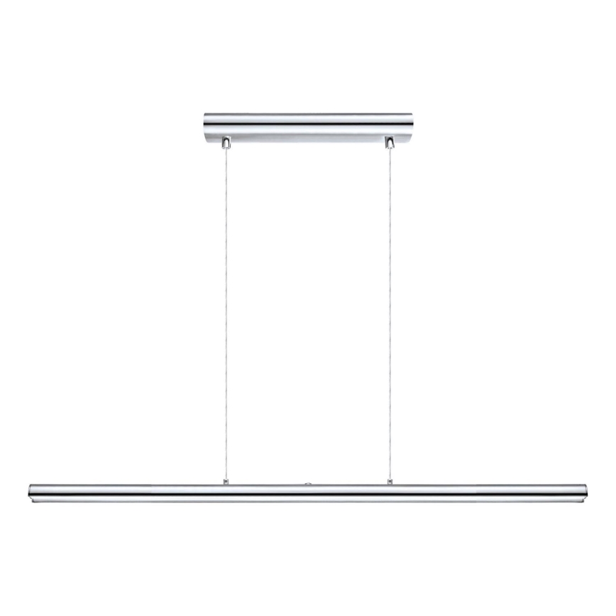 Eglo 31516 - Lámpara de araña LED regulable TERROS LED/24W/230V 3000K cromo brillante