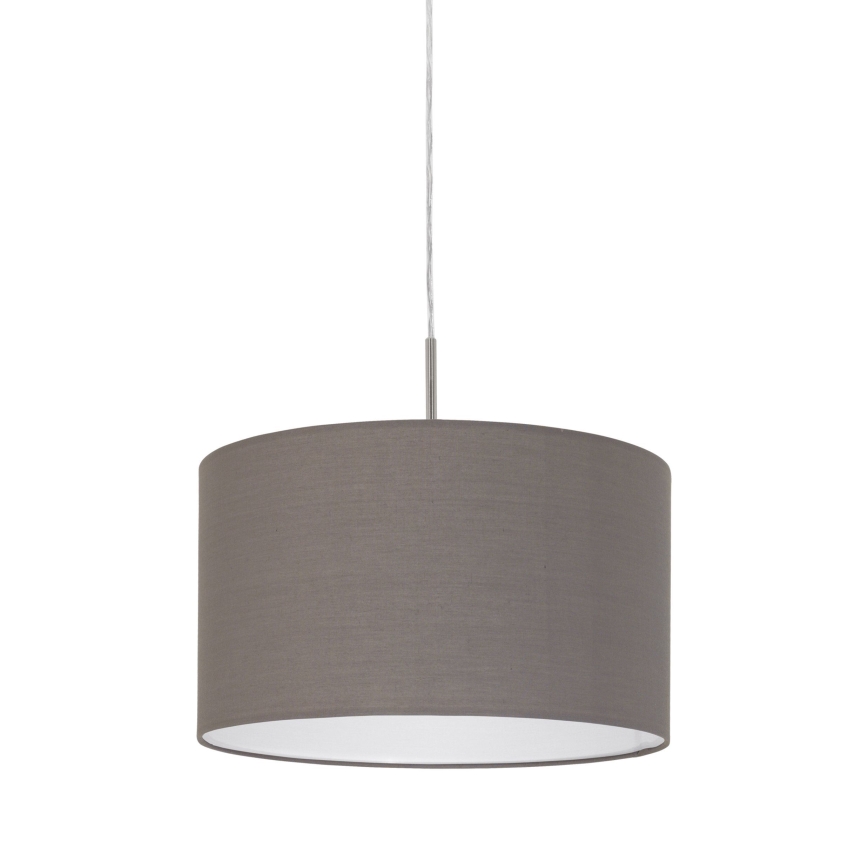 Eglo - Lámpara colgante E27/60W/230V