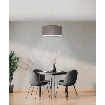 Eglo - Lámpara colgante 1xE27/60W/230V