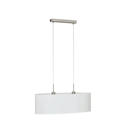 Eglo - Lámpara colgante 2xE27/60W/230V