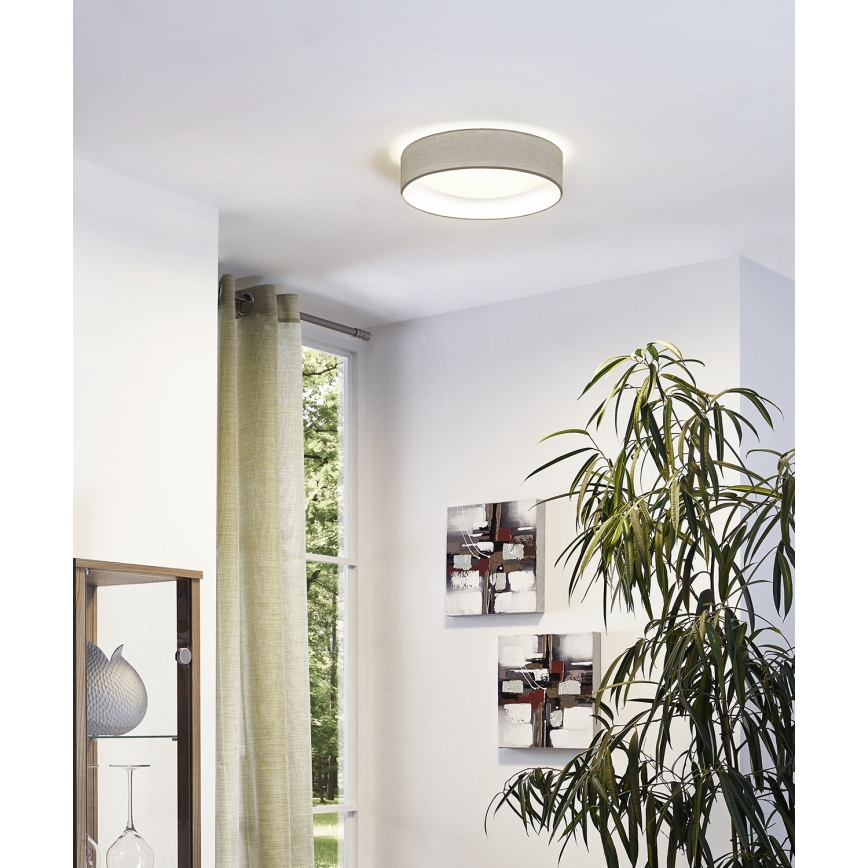 Eglo - Plafón LED 1xLED/11W/230V