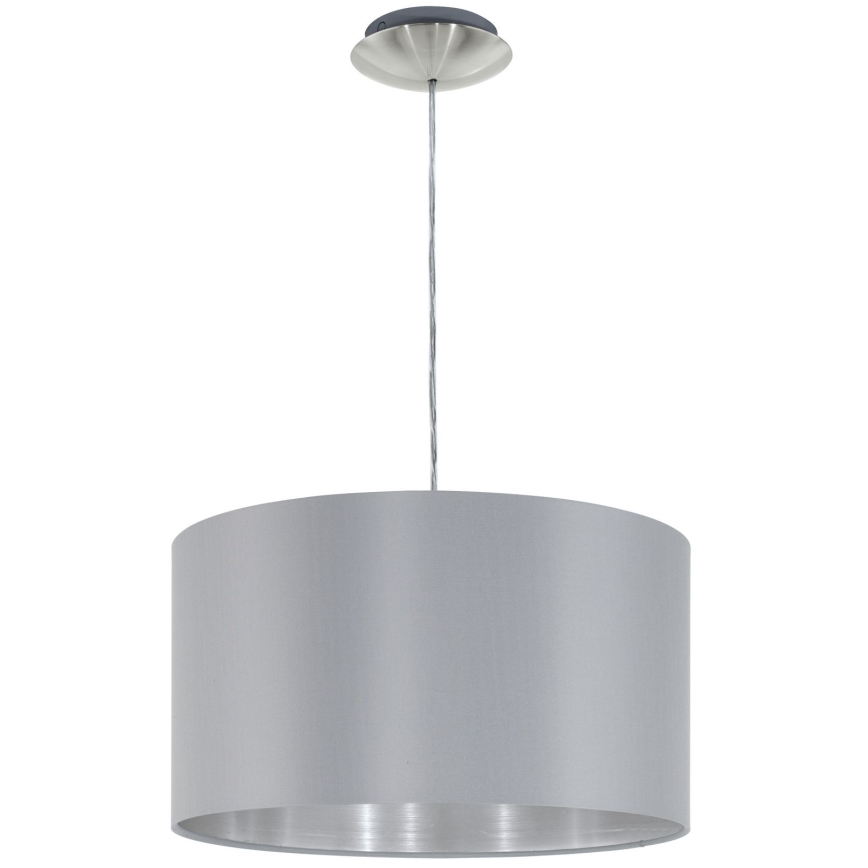 Eglo - Lámpara colgante 1xE27/60W/230V