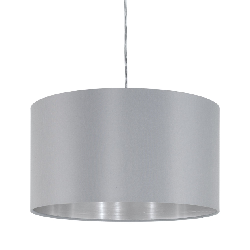 Eglo - Lámpara colgante 1xE27/60W/230V