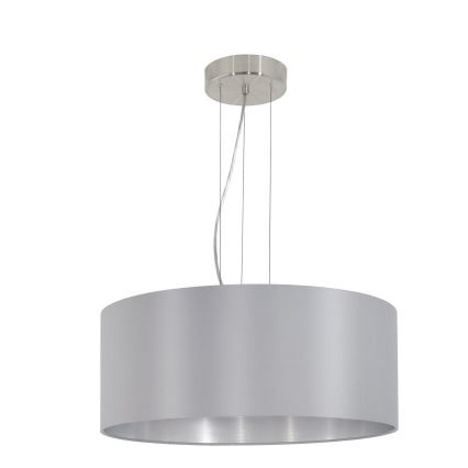 Eglo - Lámpara colgante 3xE27/60W/230V
