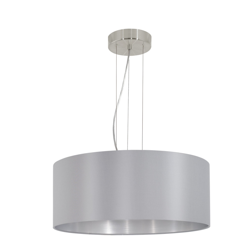 Eglo - Lámpara colgante 3xE27/60W/230V