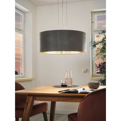 Eglo - Lámpara colgante 3xE27/60W/230V