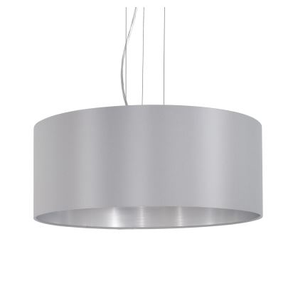 Eglo - Lámpara colgante 3xE27/60W/230V