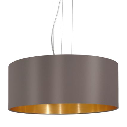 Eglo - Lámpara colgante 3xE27/60W/230V
