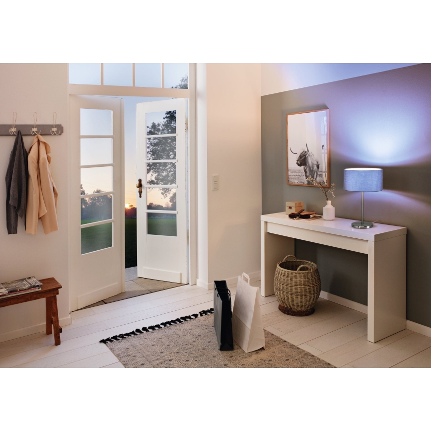 Eglo - Lámpara de mesa 1xE27/60W/230V