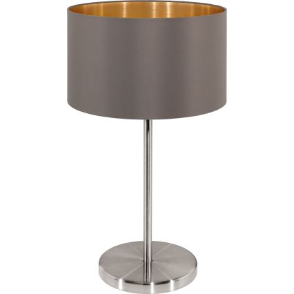 Eglo - Lámpara de mesa 1xE27/60W/230V