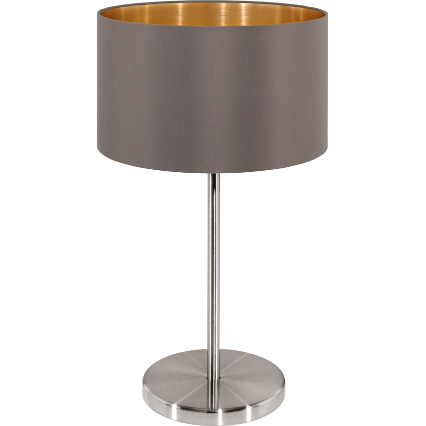 Eglo - Lámpara de mesa 1xE27/60W/230V