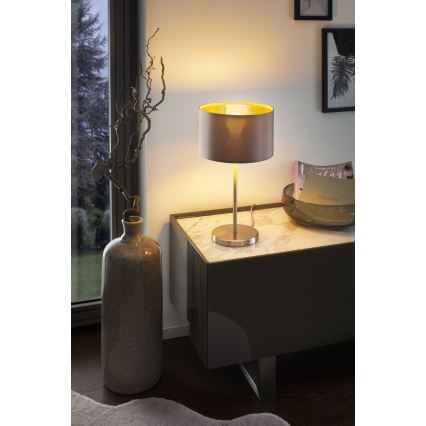 Eglo - Lámpara de mesa 1xE27/60W/230V