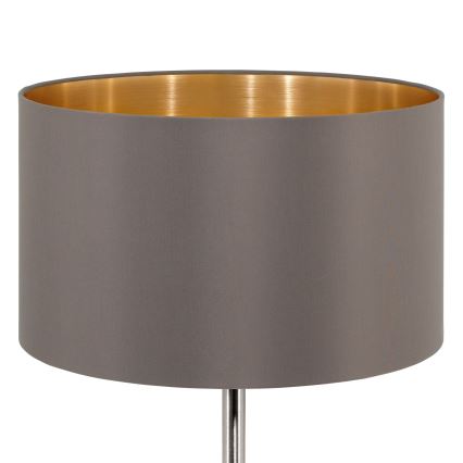 Eglo - Lámpara de mesa 1xE27/60W/230V