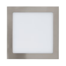 Eglo 31678 - Iluminación LED empotrada de techo FUEVA 1 1xLED/18W/230V