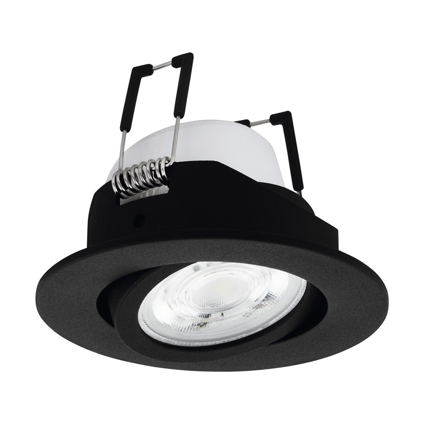 Eglo 31695 - LED RGBW Lámpara empotrable regulable SALICETO-Z LED/4,7W/230V 2700-6500K negro