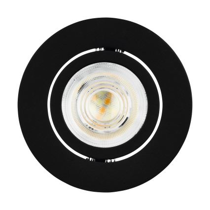 Eglo 31695 - LED RGBW Lámpara empotrable regulable SALICETO-Z LED/4,7W/230V 2700-6500K negro