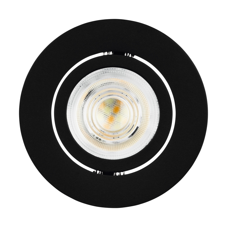 Eglo 31695 - LED RGBW Lámpara empotrable regulable SALICETO-Z LED/4,7W/230V 2700-6500K negro