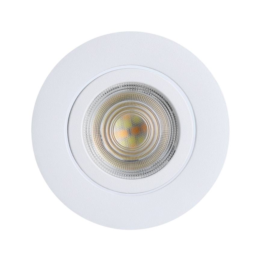 Eglo 31696 - LED RGBW Lámpara empotrable regulable SALICETO-Z LED/4,7W/230V 2700-6500K blanco