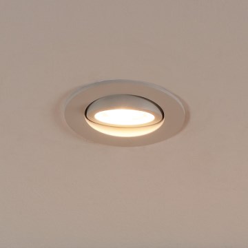 Eglo 31696 - LED RGBW Lámpara empotrable regulable SALICETO-Z LED/4,7W/230V 2700-6500K blanco