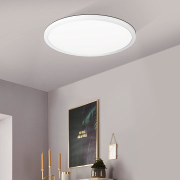 Eglo 31699 - Plafón LED RGBW regulable ROVITO-Z LED/16,5W/230V 2700-6500K blanco