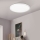 Eglo 31699 - Plafón LED RGBW regulable ROVITO-Z LED/16,5W/230V 2700-6500K blanco