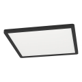 Eglo 31706 - Plafón LED RGBW regulable ROVITO-Z LED/14,6W/230V 2700-6500K negro