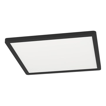 Eglo 31706 - Plafón LED RGBW regulable ROVITO-Z LED/14,6W/230V 2700-6500K negro