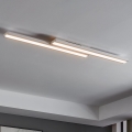 Eglo 31713 - Plafón LED RGBW regulable SALITERAS-Z LED/20,4W/230V 2700-6500K blanco