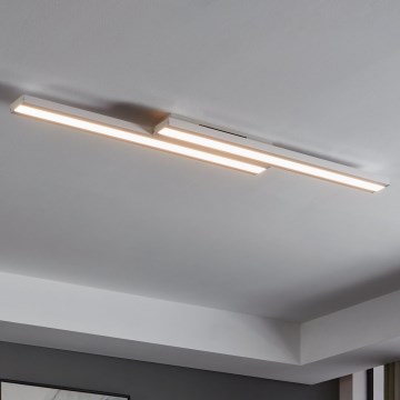 Eglo 31713 - Plafón LED RGBW regulable SALITERAS-Z LED/20,4W/230V 2700-6500K blanco
