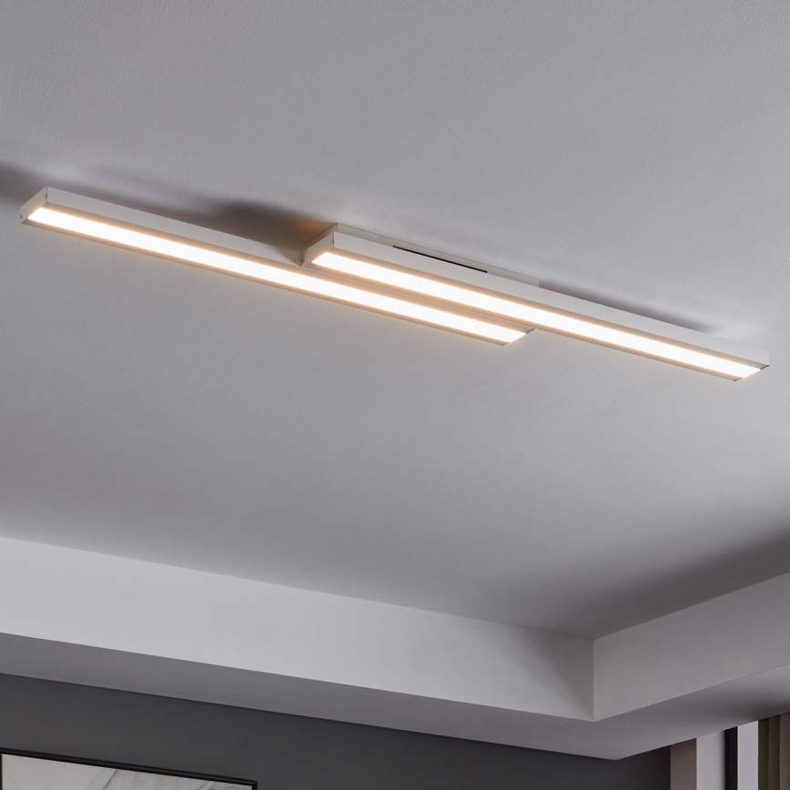 Eglo 31713 - Plafón LED RGBW regulable SALITERAS-Z LED/20,4W/230V 2700-6500K blanco