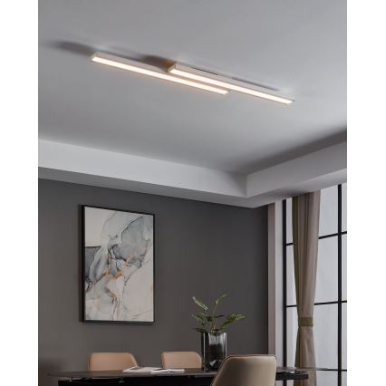 Eglo 31713 - Plafón LED RGBW regulable SALITERAS-Z LED/20,4W/230V 2700-6500K blanco