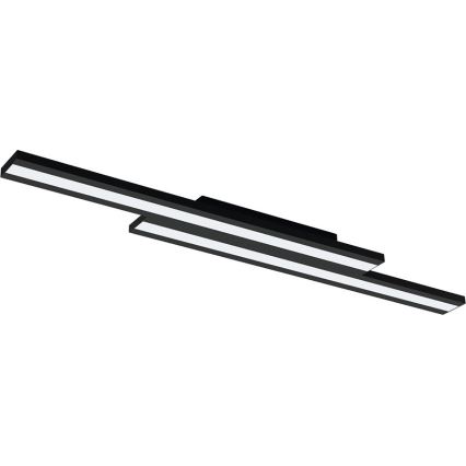 Eglo 31715 - Plafón LED RGBW regulable SALITERAS-Z LED/20,4W/230V 2700-6500K negro