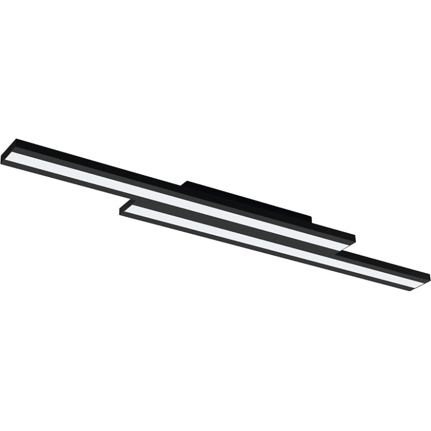 Eglo 31715 - Plafón LED RGBW regulable SALITERAS-Z LED/20,4W/230V 2700-6500K negro