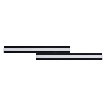 Eglo 31715 - Plafón LED RGBW regulable SALITERAS-Z LED/20,4W/230V 2700-6500K negro