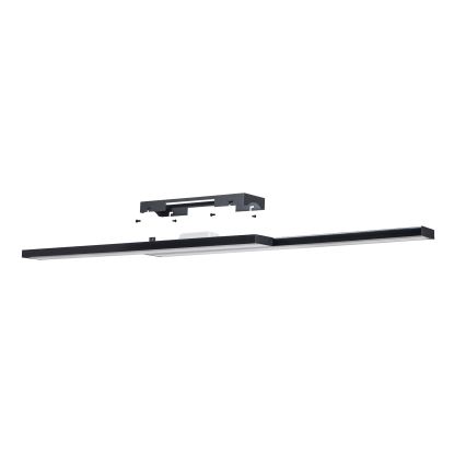 Eglo 31715 - Plafón LED RGBW regulable SALITERAS-Z LED/20,4W/230V 2700-6500K negro