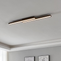 Eglo 31715 - Plafón LED RGBW regulable SALITERAS-Z LED/20,4W/230V 2700-6500K negro