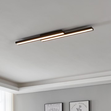 Eglo 31715 - Plafón LED RGBW regulable SALITERAS-Z LED/20,4W/230V 2700-6500K negro