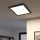 Eglo 31723 - Plafón LED regulable SALOBRENA-Z LED/15,3W/230V 2700-6500K negro