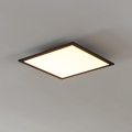 Eglo 31724 - Plafón LED regulable SALOBRENA-Z LED/21,5W/230V 2700-6500K negro