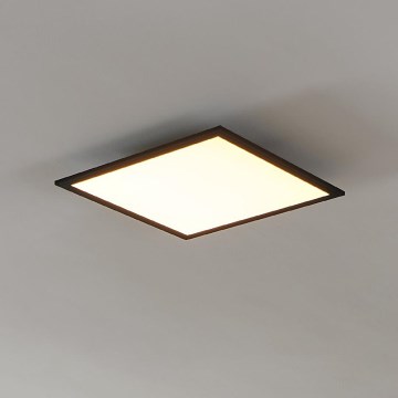 Eglo 31724 - Plafón LED regulable SALOBRENA-Z LED/21,5W/230V 2700-6500K negro