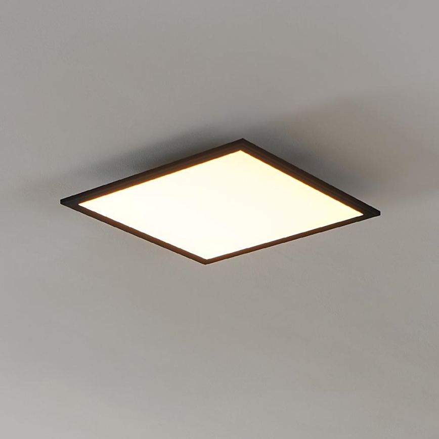 Eglo 31724 - Plafón LED regulable SALOBRENA-Z LED/21,5W/230V 2700-6500K negro