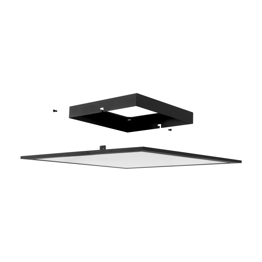 Eglo 31724 - Plafón LED regulable SALOBRENA-Z LED/21,5W/230V 2700-6500K negro