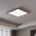 Eglo 31725 - Plafón LED regulable SALOBRENA-Z LED/33W/230V 2700-6500K negro